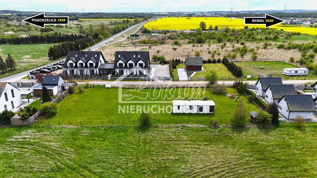 Działka budowlana 1928&nbsp;m², Niechorze - zdjęcie 3