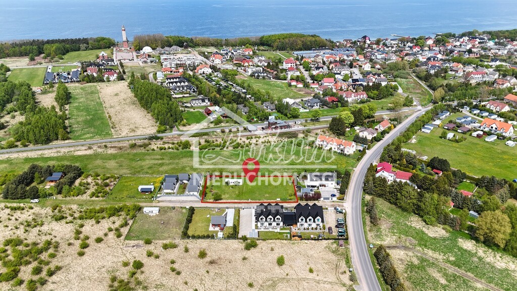 Działka budowlana 1928&nbsp;m², Niechorze - zdjęcie 1