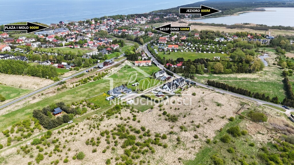 Działka budowlana 1928&nbsp;m², Niechorze - zdjęcie 5