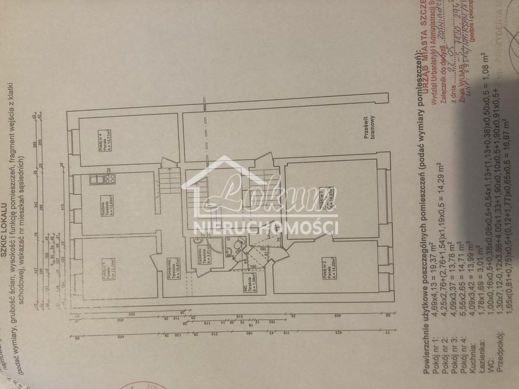 Mieszkanie 97,2 m², Szczecin, Śródmieście, Jacka Malczewskiego - zdjęcie 16