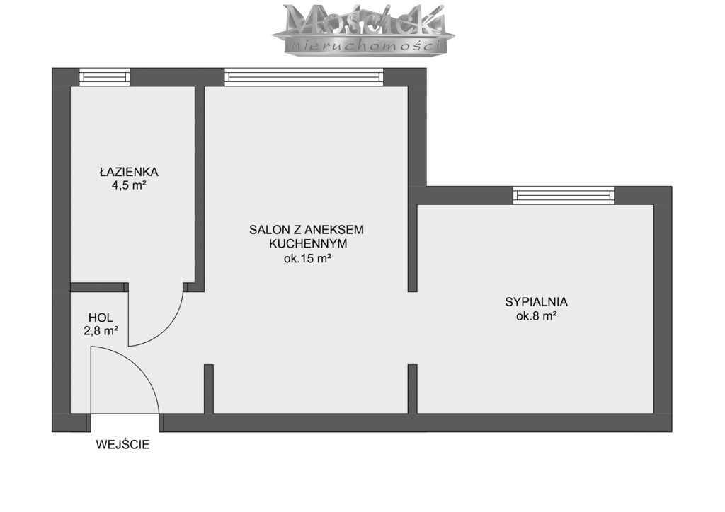 Kawalerka Wilanów Zawady 30m2 idealna inwestycja - zdjęcie 3