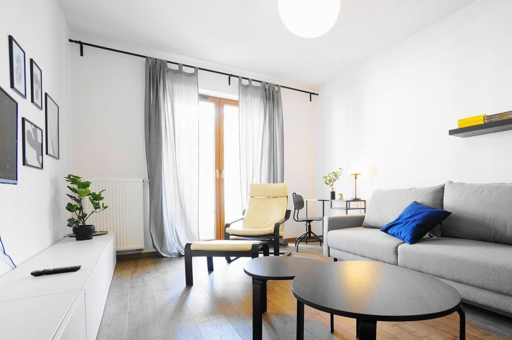 Mieszkanie 70&nbsp;m², Kraków, Grzegórzki, płk. Francesco Nullo - zdjęcie 2