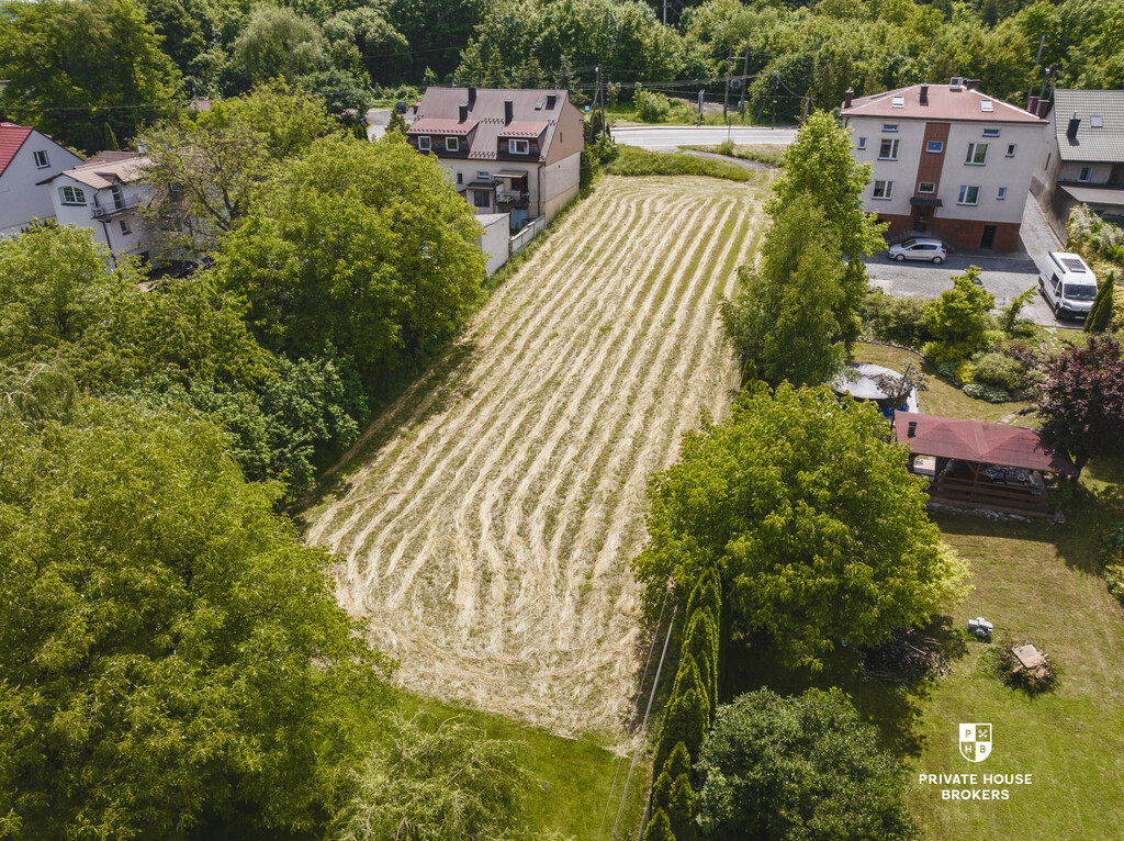 Działka budowlana 1502&nbsp;m², Zabierzów, Śląska - zdjęcie 1