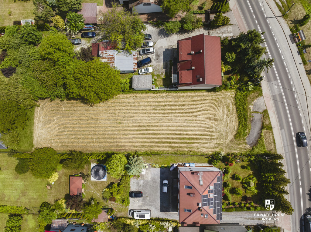Działka budowlana 1502&nbsp;m², Zabierzów, Śląska - zdjęcie 6