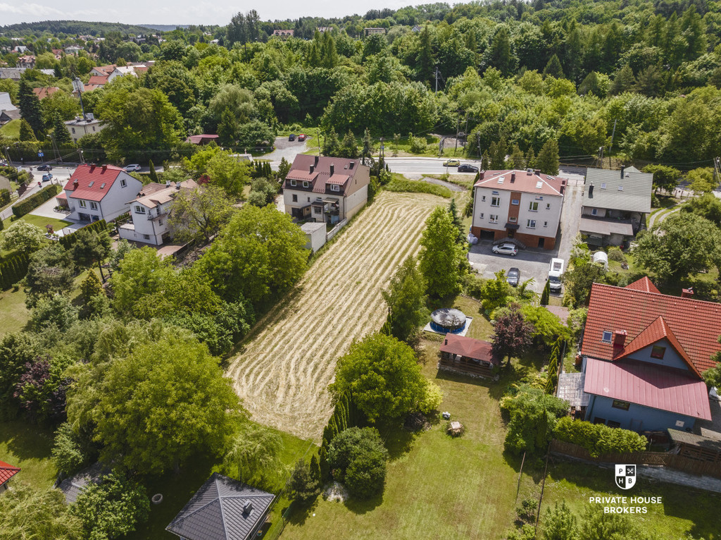 Działka budowlana 1502&nbsp;m², Zabierzów, Śląska - zdjęcie 3