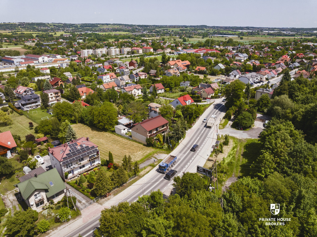 Działka budowlana 1502&nbsp;m², Zabierzów, Śląska - zdjęcie 5