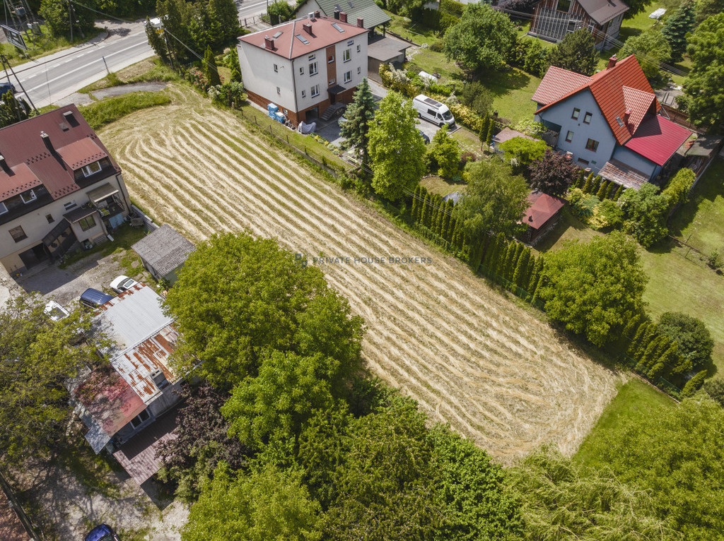 Działka budowlana 1502&nbsp;m², Zabierzów, Śląska - zdjęcie 10