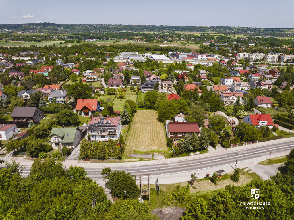 Działka budowlana 1502&nbsp;m², Zabierzów, Śląska - zdjęcie 4