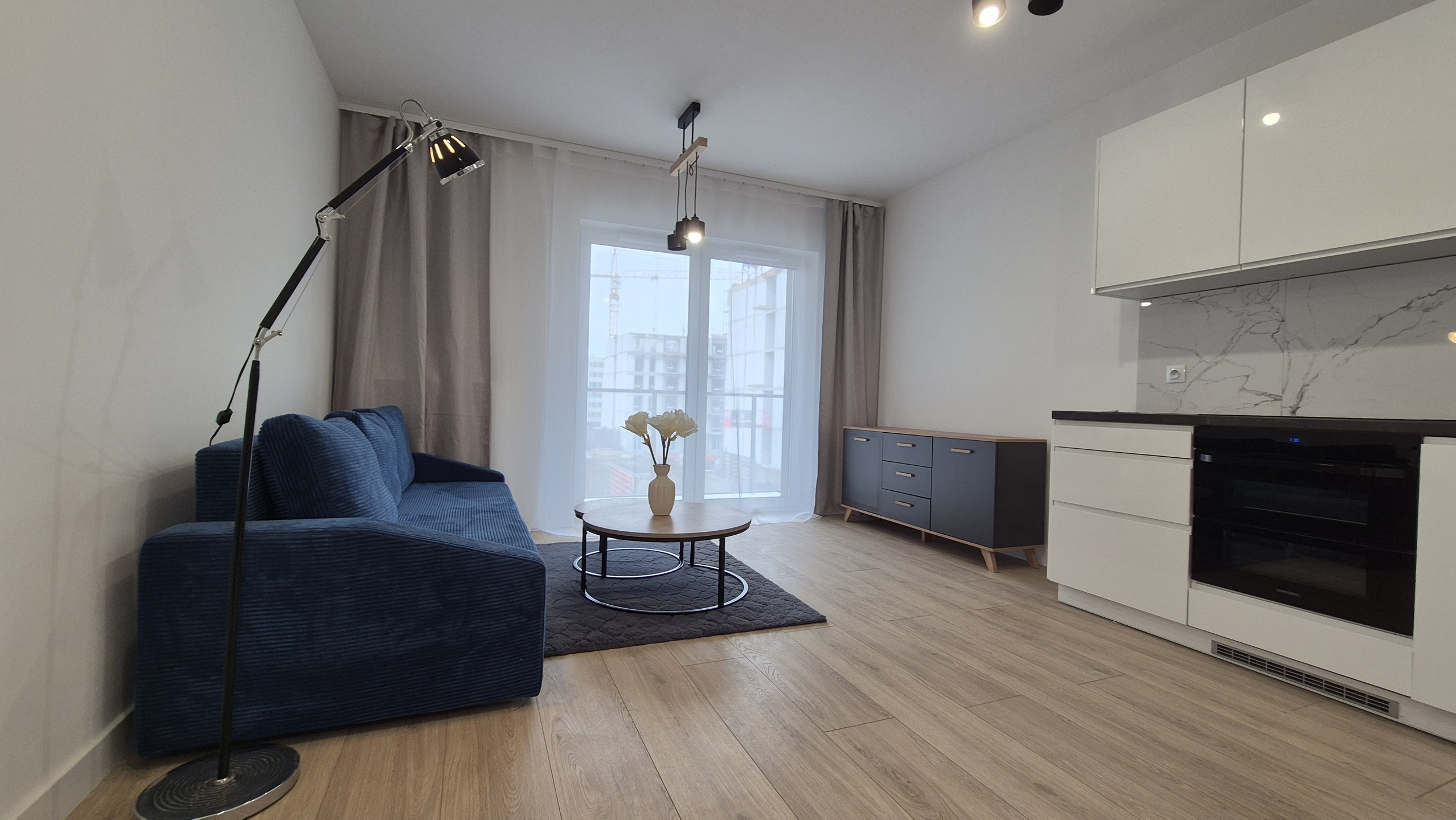 Belg Apartamenty lux nowczesna kawalerka z dużym balkonem o/Mariackiej - zdjęcie 3