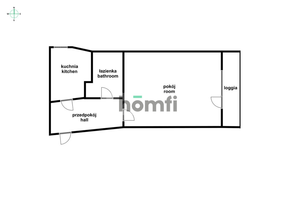 Mieszkanie 35,5 m², Luboń, gen. Władysława Sikorskiego - zdjęcie 14