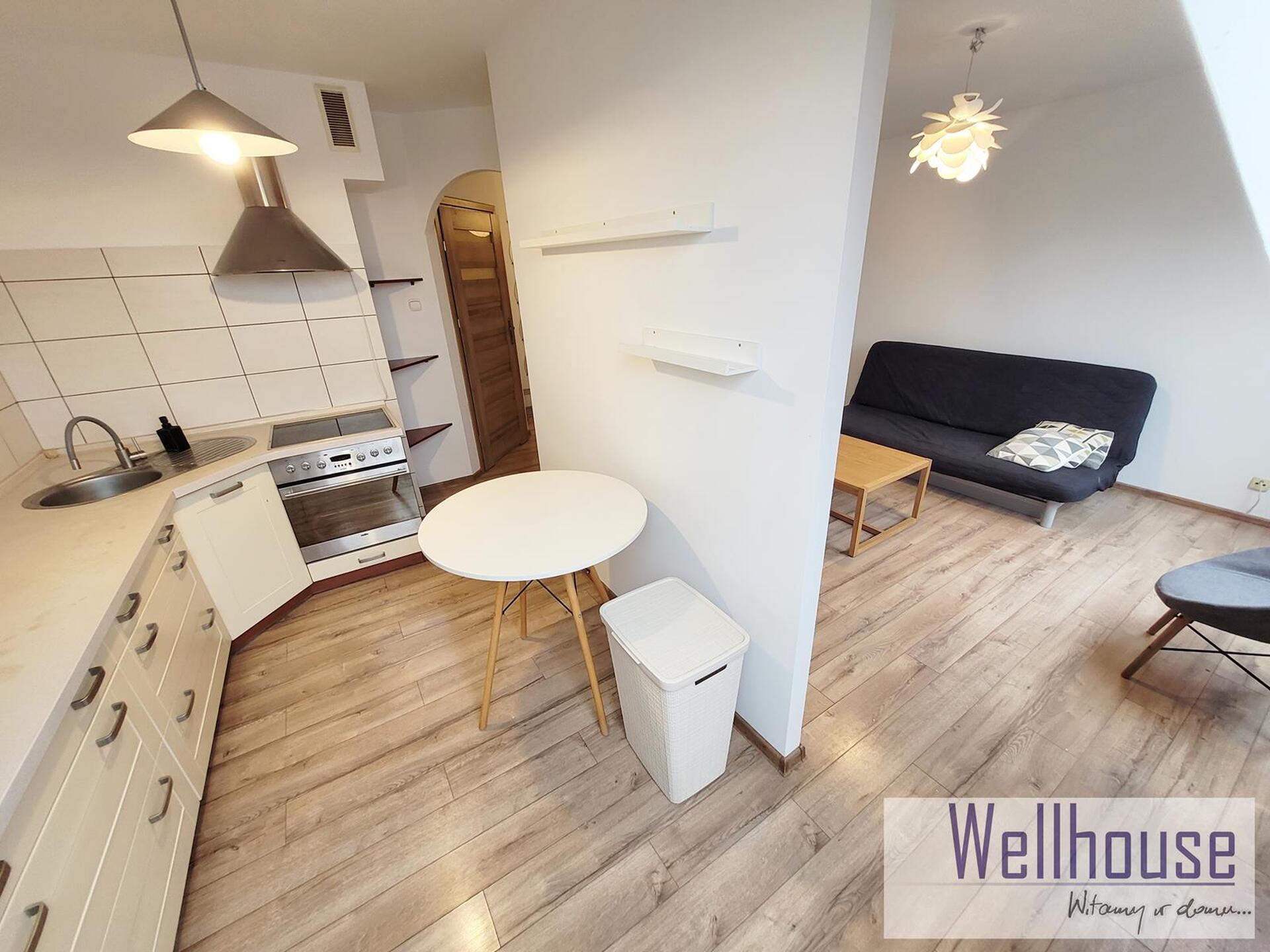 0% prow. Rozkład 2-pok. winda - gotowe do wprowadzenia- centrum- dla pary lub pod wynajem - zdjęcie 2