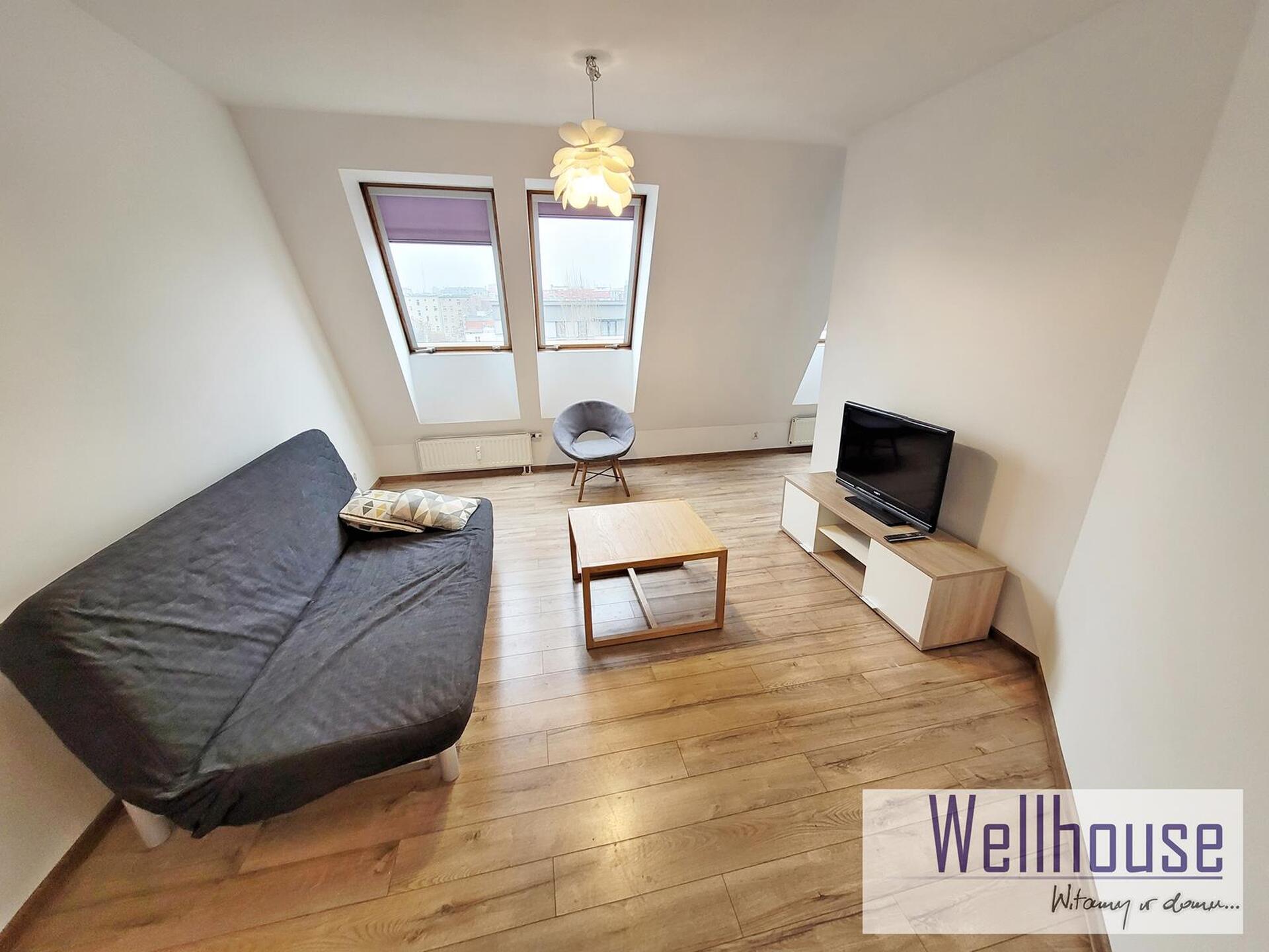 0% prow. Rozkład 2-pok. winda - gotowe do wprowadzenia- centrum- dla pary lub pod wynajem - zdjęcie 7