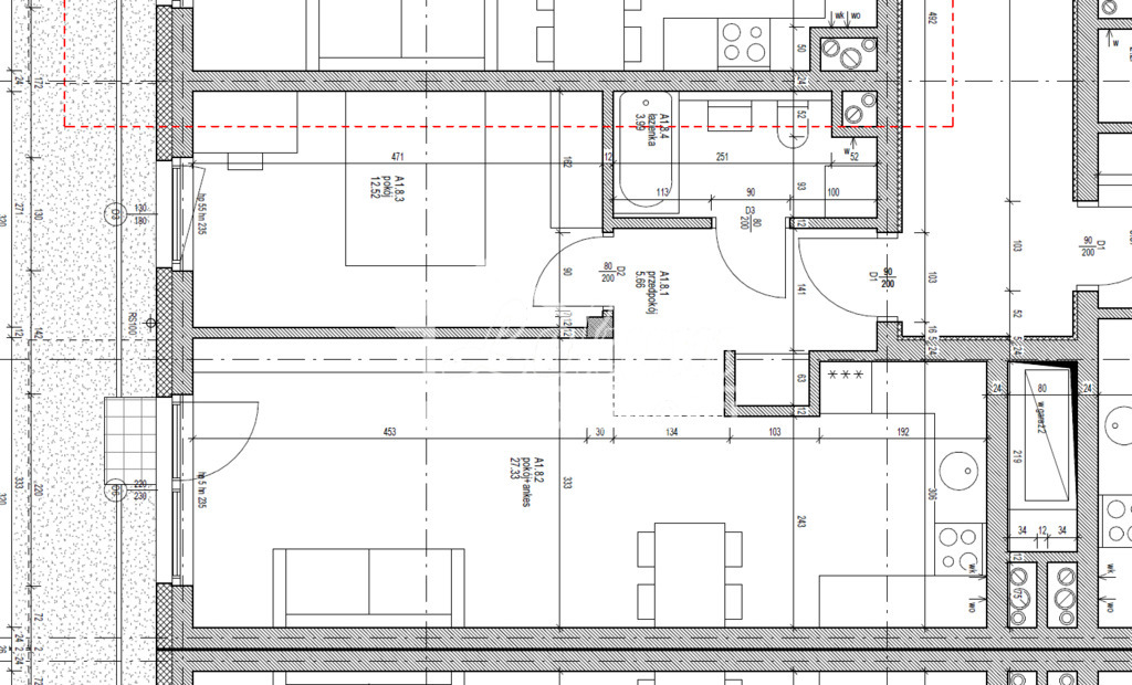 Mieszkanie 49,49&nbsp;m², Mierzyn - zdjęcie 10