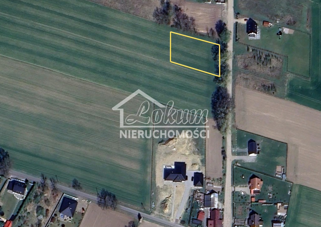 Działka budowlana 2486&nbsp;m², Wojcieszyn - zdjęcie 1