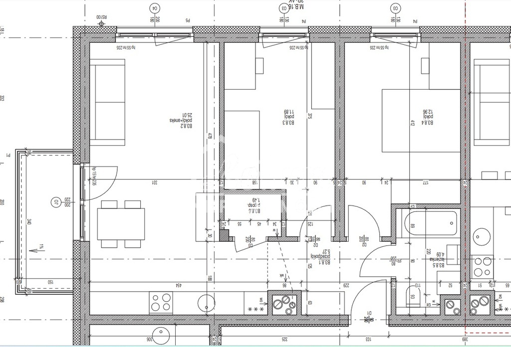Mieszkanie 60,7 m², Mierzyn - zdjęcie 8