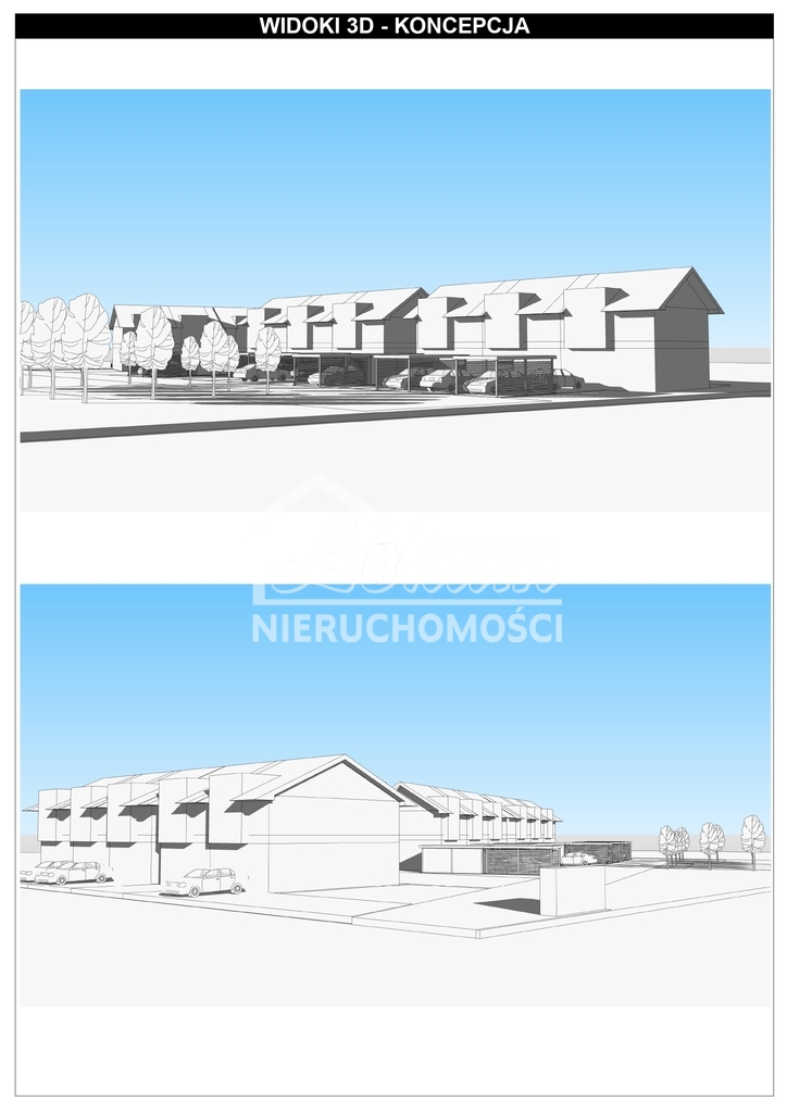 Działka budowlana 4700&nbsp;m², Mierzyn, Prosta - zdjęcie 3