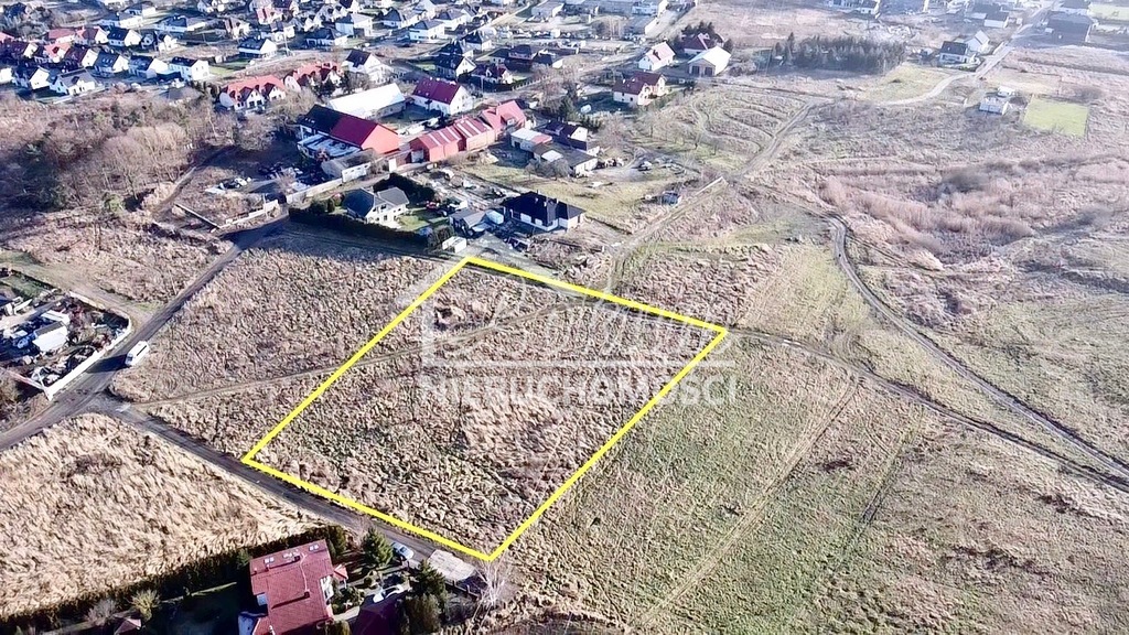 Działka budowlana 4700&nbsp;m², Mierzyn, Prosta - zdjęcie 5