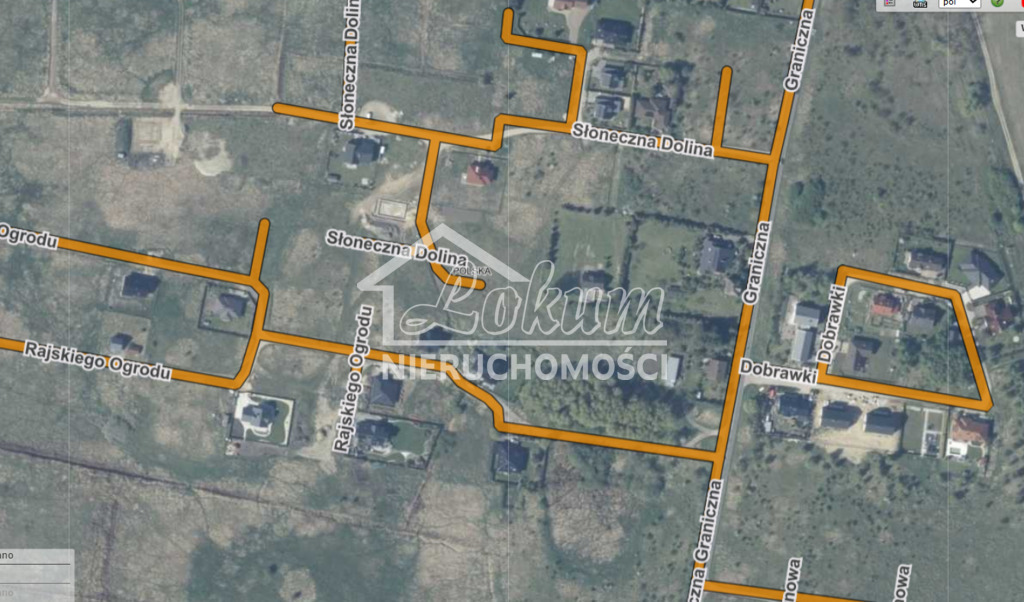 Działka rolna 1045&nbsp;m², Dobra, Słoneczna Dolina - zdjęcie 7