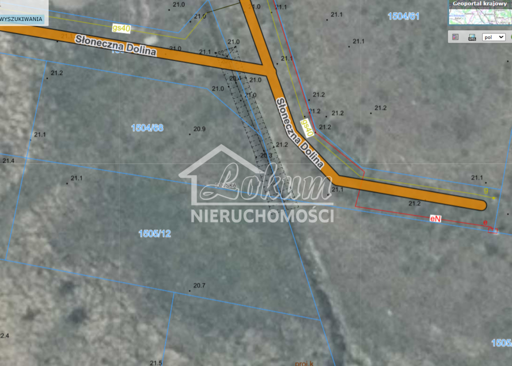 Działka rolna 1045&nbsp;m², Dobra, Słoneczna Dolina - zdjęcie 4