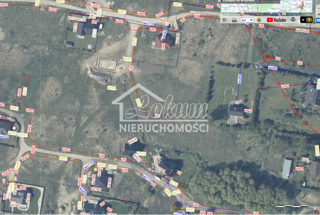 Działka rolna 1045&nbsp;m², Dobra - zdjęcie 2