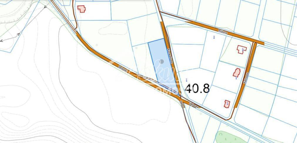 Działka budowlana 3982&nbsp;m², Radziszewo - zdjęcie 1