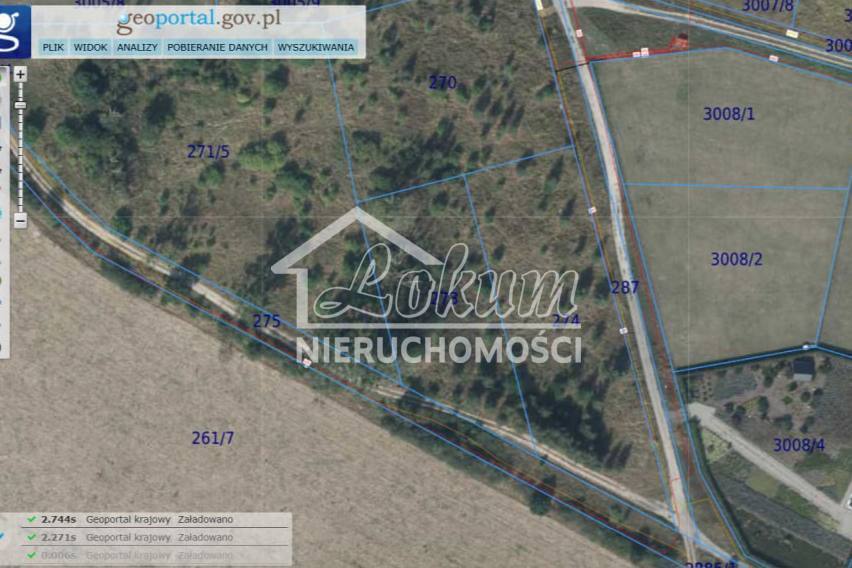 Działka budowlana 3982&nbsp;m², Radziszewo - zdjęcie 2