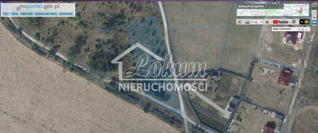 Działka budowlana 3982&nbsp;m², Radziszewo - zdjęcie 2