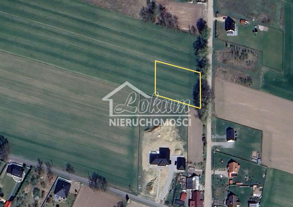 Działka budowlana 2666&nbsp;m², Wojcieszyn - zdjęcie 1