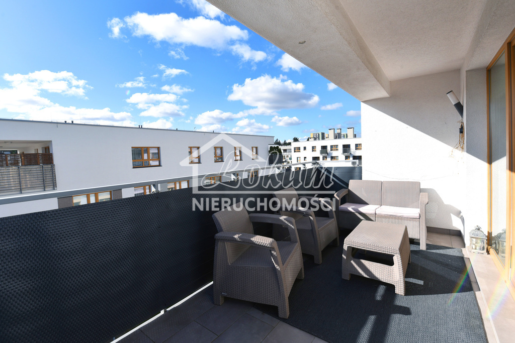 Mieszkanie 62&nbsp;m², Szczecin, Świerczewo, Tenisowa - zdjęcie 1