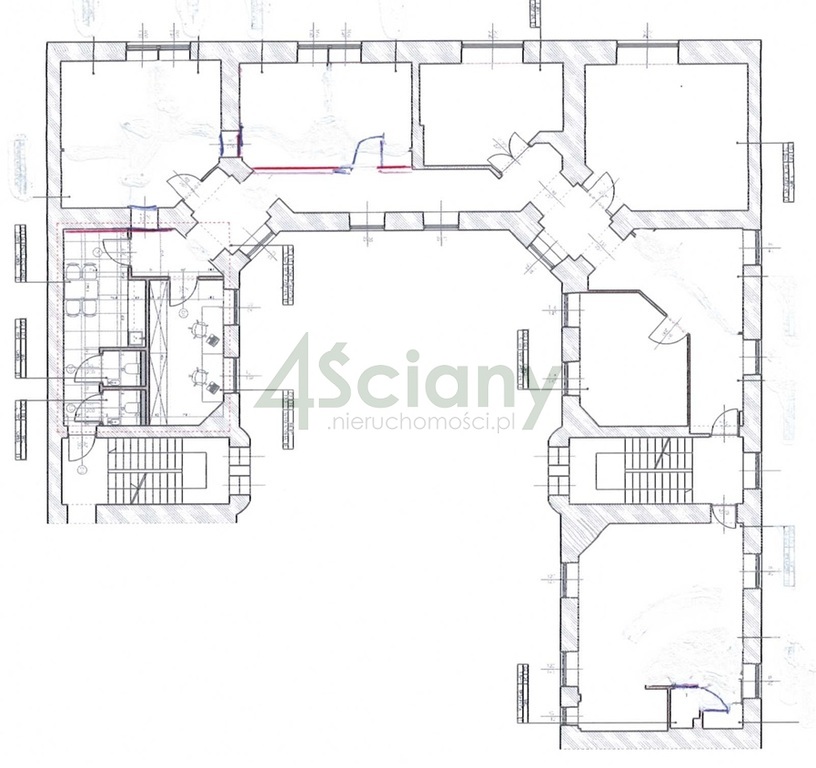 Lokal biurowy do wynajęcia, 185 m², Warszawa - zdjęcie 2
