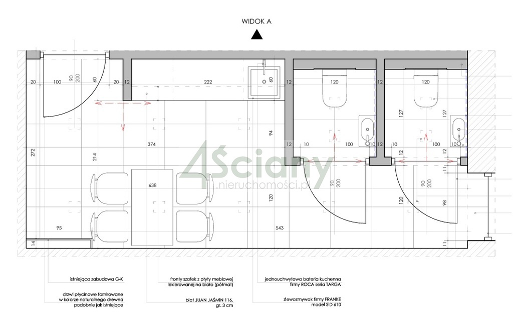Lokal biurowy do wynajęcia, 185 m², Warszawa - zdjęcie 4