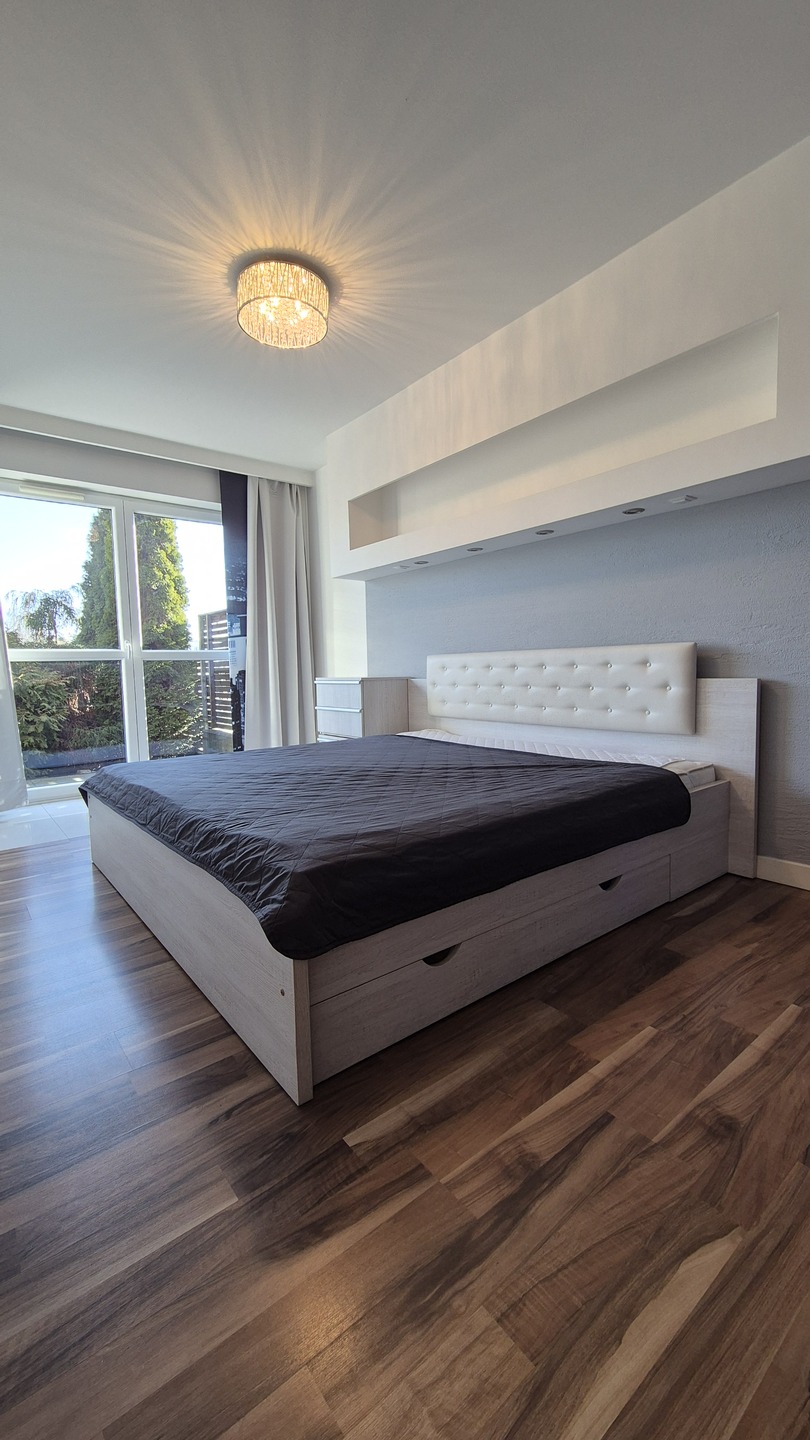 64m ogród taras apartament z garażem kom lokatorską strzeżone osiedle o/SCC F2F - zdjęcie 9