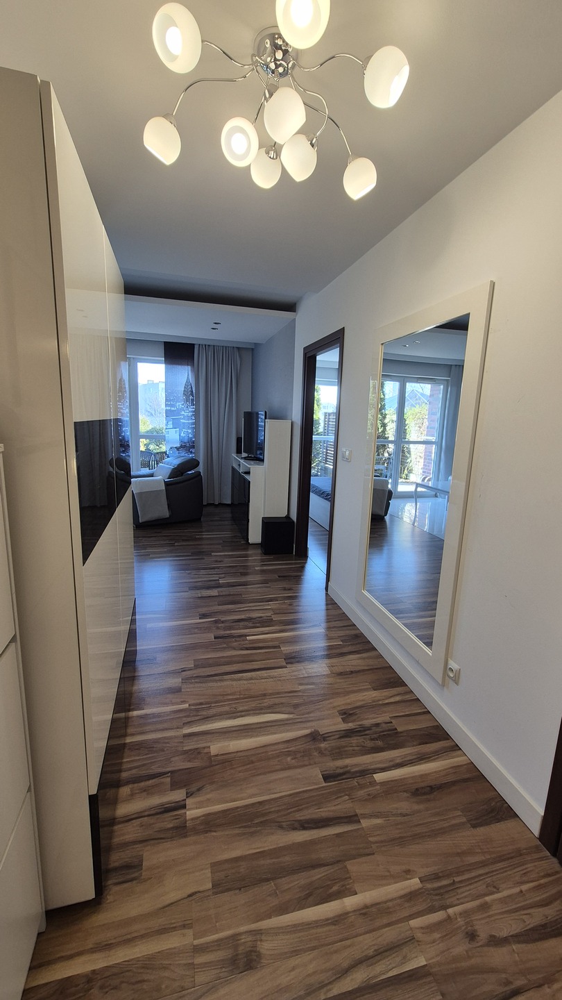 64m ogród taras apartament z garażem kom lokatorską strzeżone osiedle o/SCC F2F - zdjęcie 7