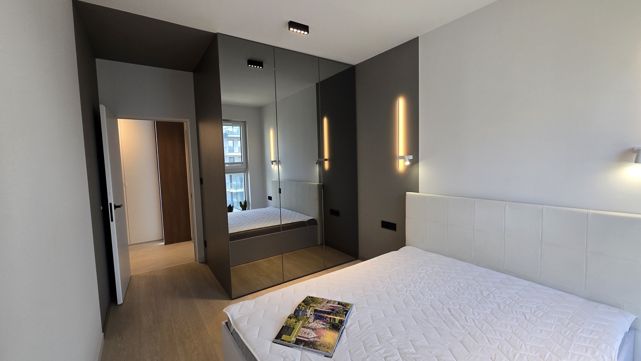 Atal Francuska Park 3 pok nowy lux apartament z garażem i kom lokatorską - nowe strzeżone osiedle pierwszy najem - zdjęcie 36