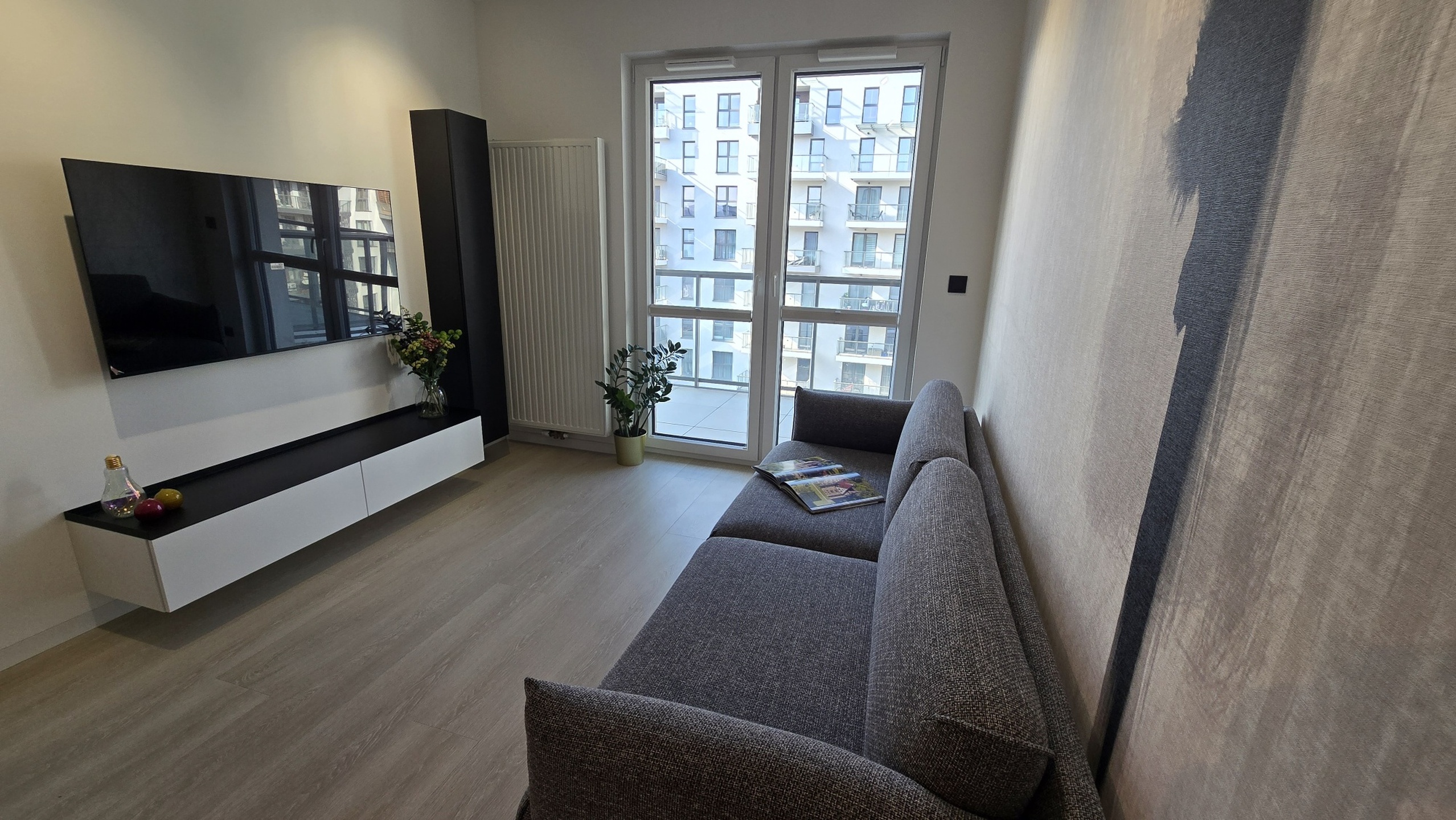 Atal Francuska Park 3 pok nowy lux apartament z garażem i kom lokatorską - nowe strzeżone osiedle pierwszy najem - zdjęcie 12