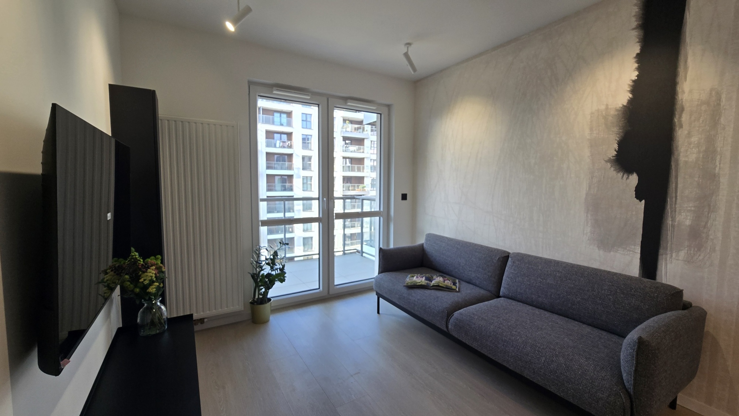 Atal Francuska Park 3 pok nowy lux apartament z garażem i kom lokatorską - nowe strzeżone osiedle pierwszy najem - zdjęcie 8