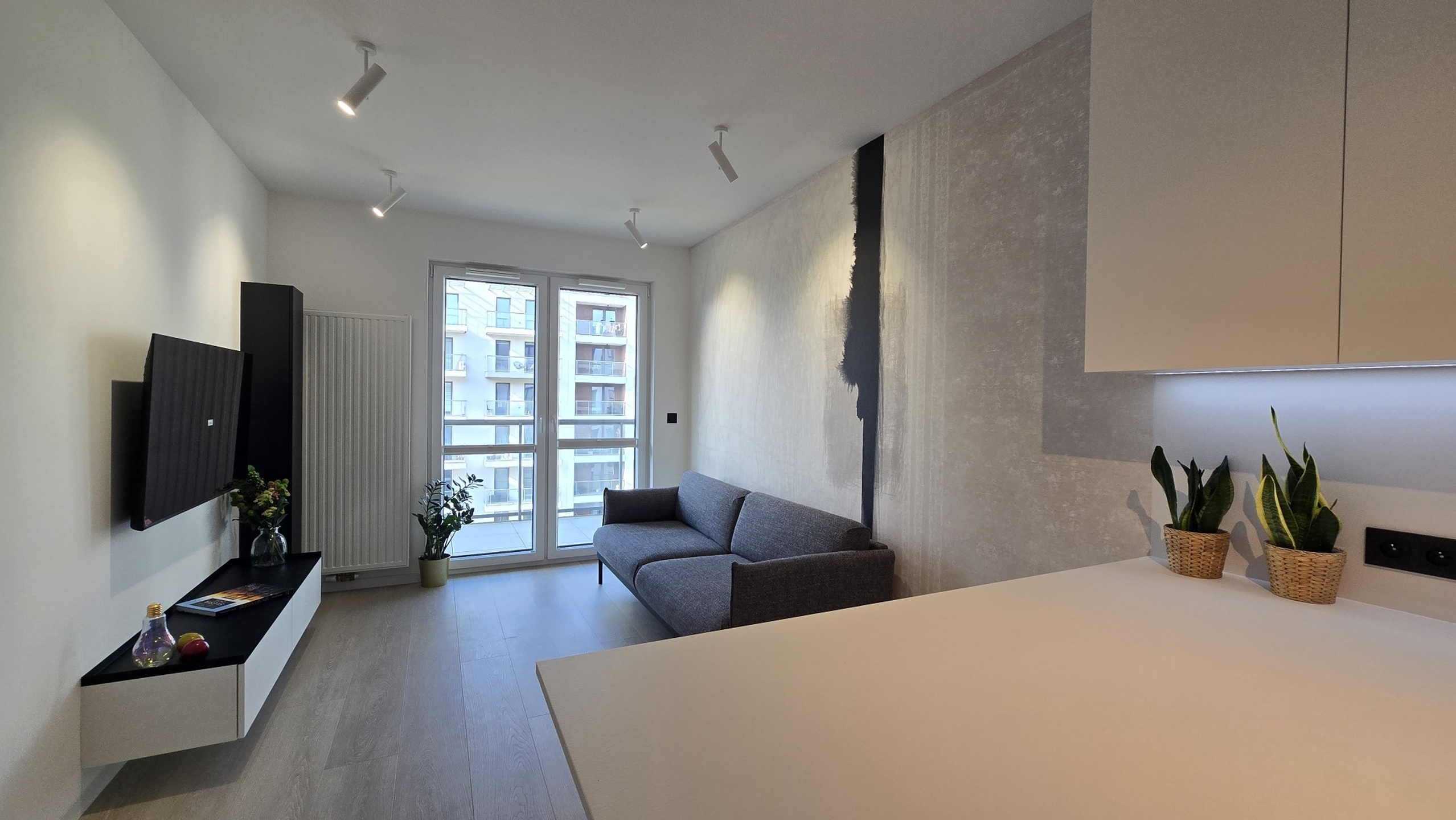 Atal Francuska Park 3 pok nowy lux apartament z garażem i kom lokatorską - nowe strzeżone osiedle pierwszy najem - zdjęcie 6