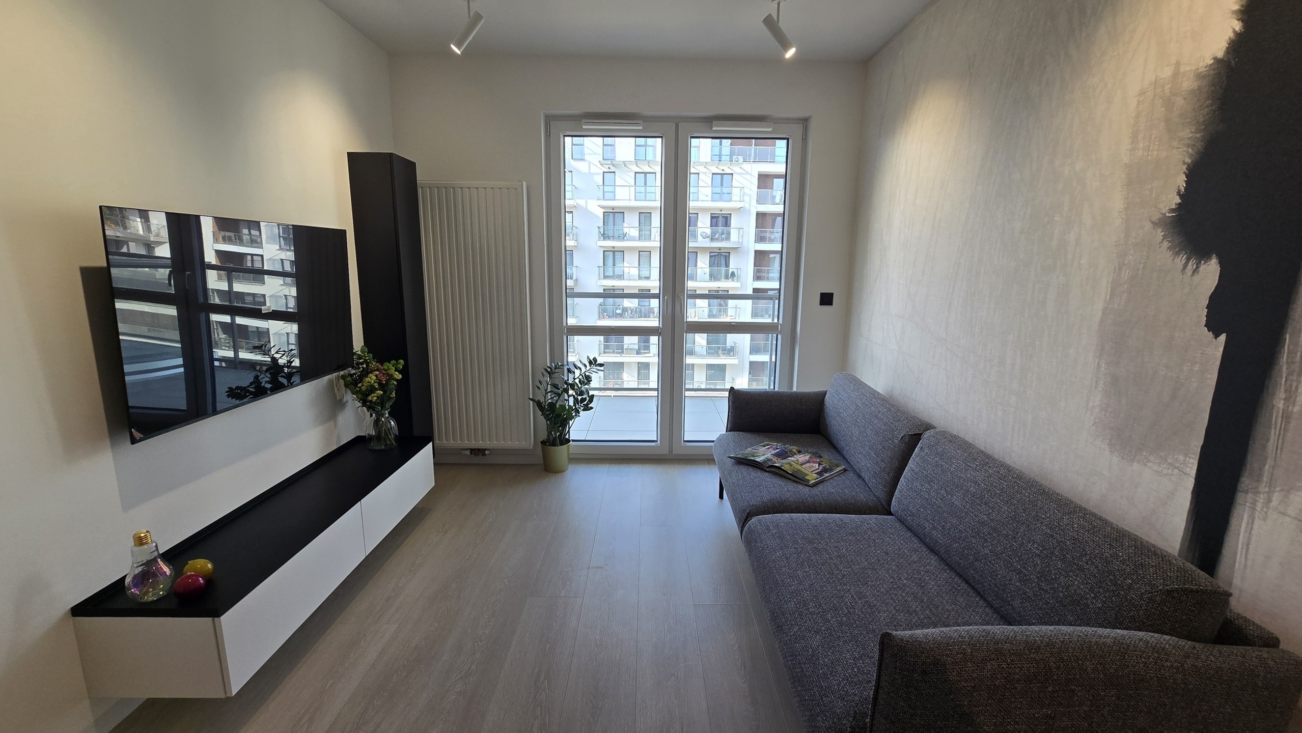 Atal Francuska Park 3 pok nowy lux apartament z garażem i kom lokatorską - nowe strzeżone osiedle pierwszy najem - zdjęcie 11