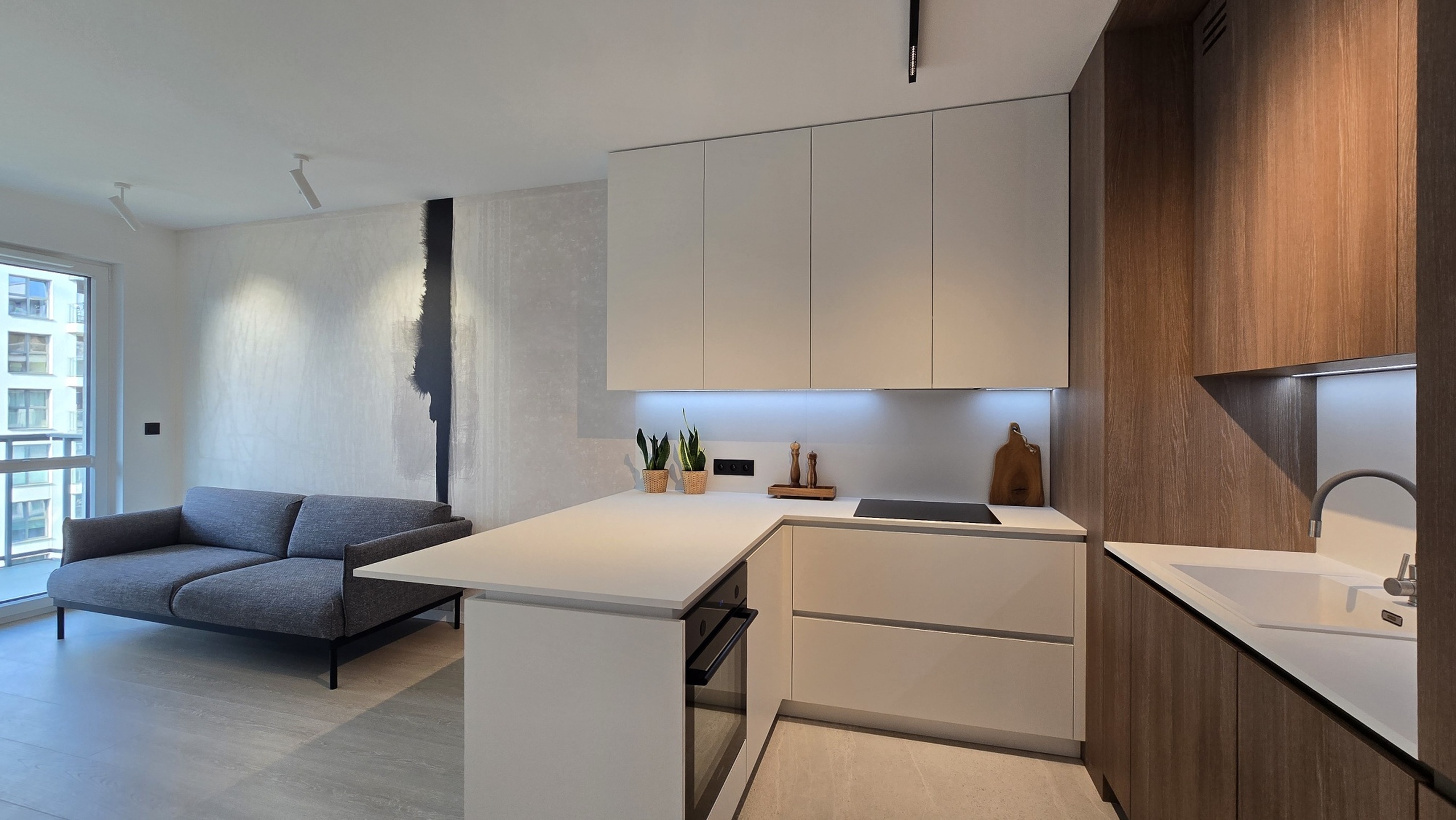 Atal Francuska Park 3 pok nowy lux apartament z garażem i kom lokatorską - nowe strzeżone osiedle pierwszy najem - zdjęcie 1