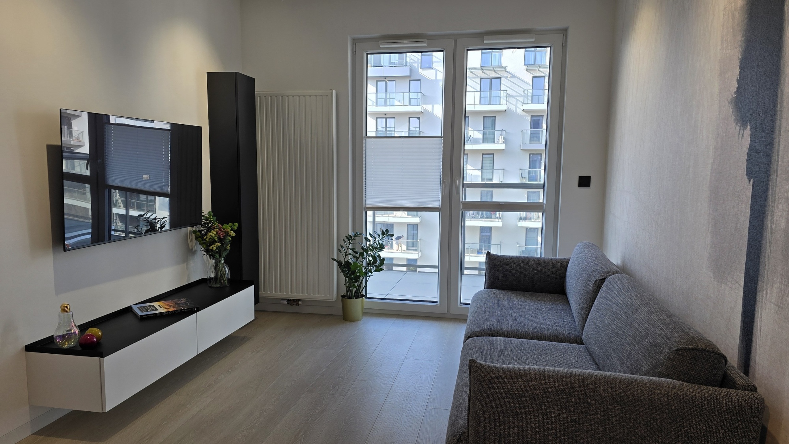 Atal Francuska Park 3 pok nowy lux apartament z garażem i kom lokatorską - nowe strzeżone osiedle pierwszy najem - zdjęcie 5