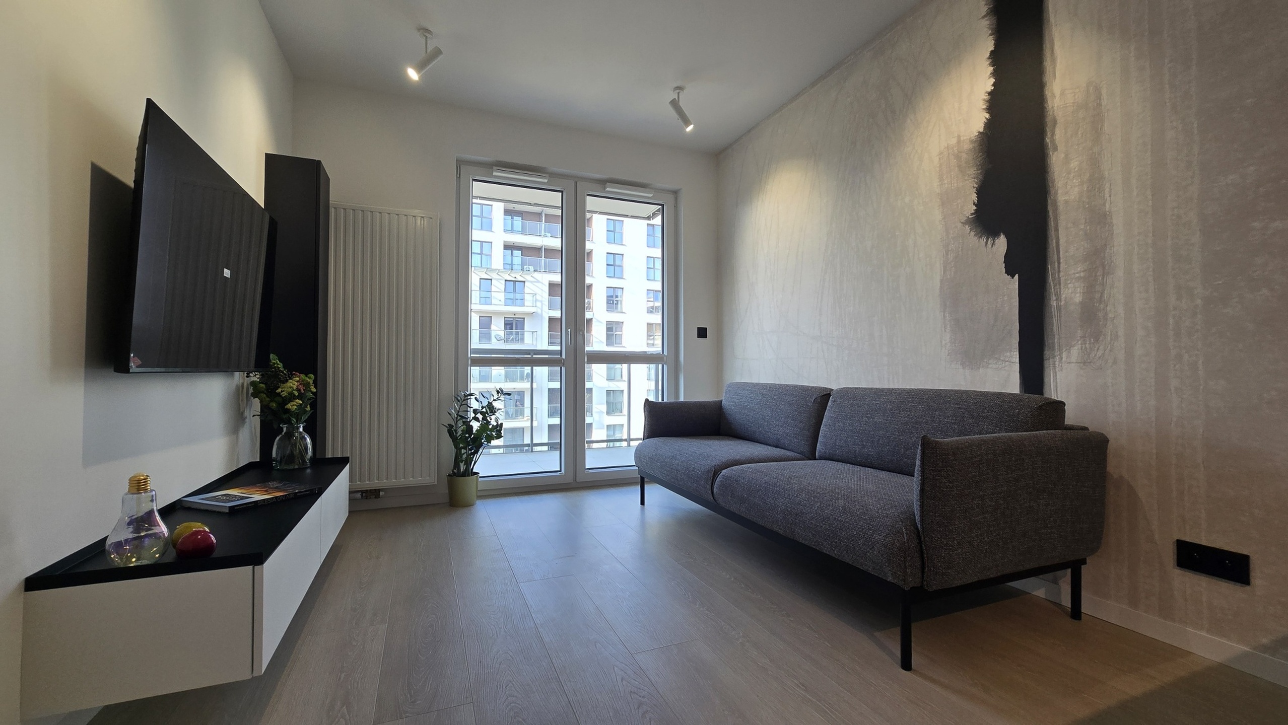 Atal Francuska Park 3 pok nowy lux apartament z garażem i kom lokatorską - nowe strzeżone osiedle pierwszy najem - zdjęcie 7