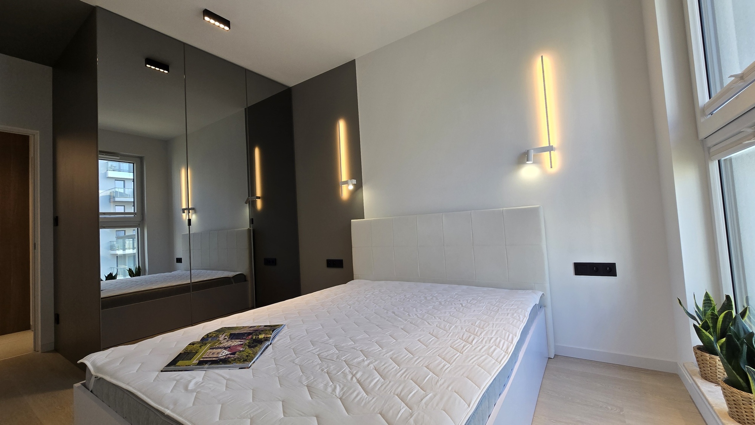 Atal Francuska Park 3 pok nowy lux apartament z garażem i kom lokatorską - nowe strzeżone osiedle pierwszy najem - zdjęcie 37