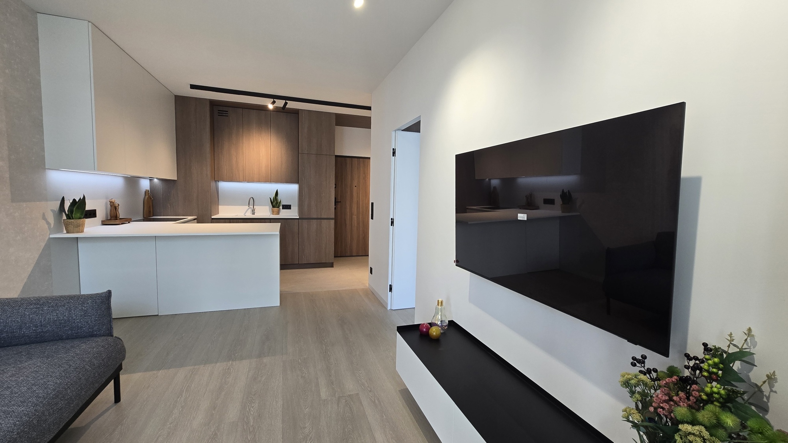 Atal Francuska Park 3 pok nowy lux apartament z garażem i kom lokatorską - nowe strzeżone osiedle pierwszy najem - zdjęcie 14