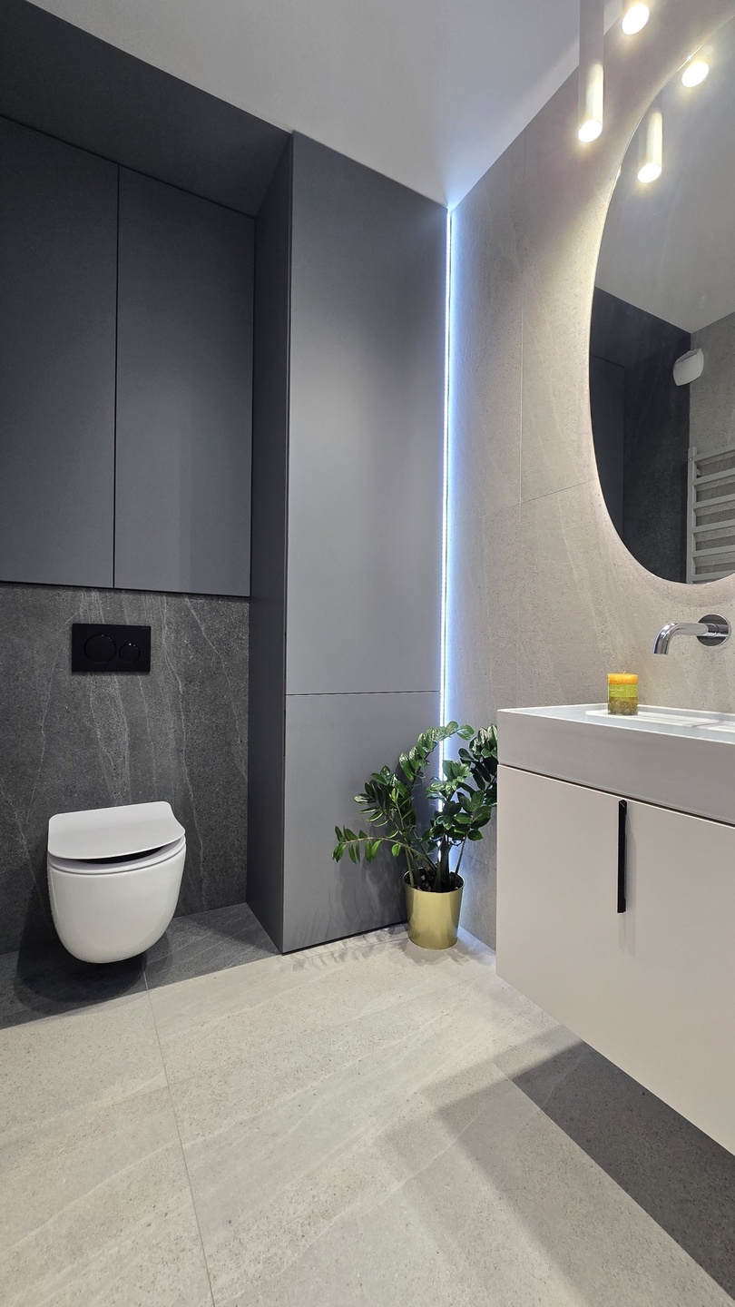 Atal Francuska Park 3 pok nowy lux apartament z garażem i kom lokatorską - nowe strzeżone osiedle pierwszy najem - zdjęcie 19