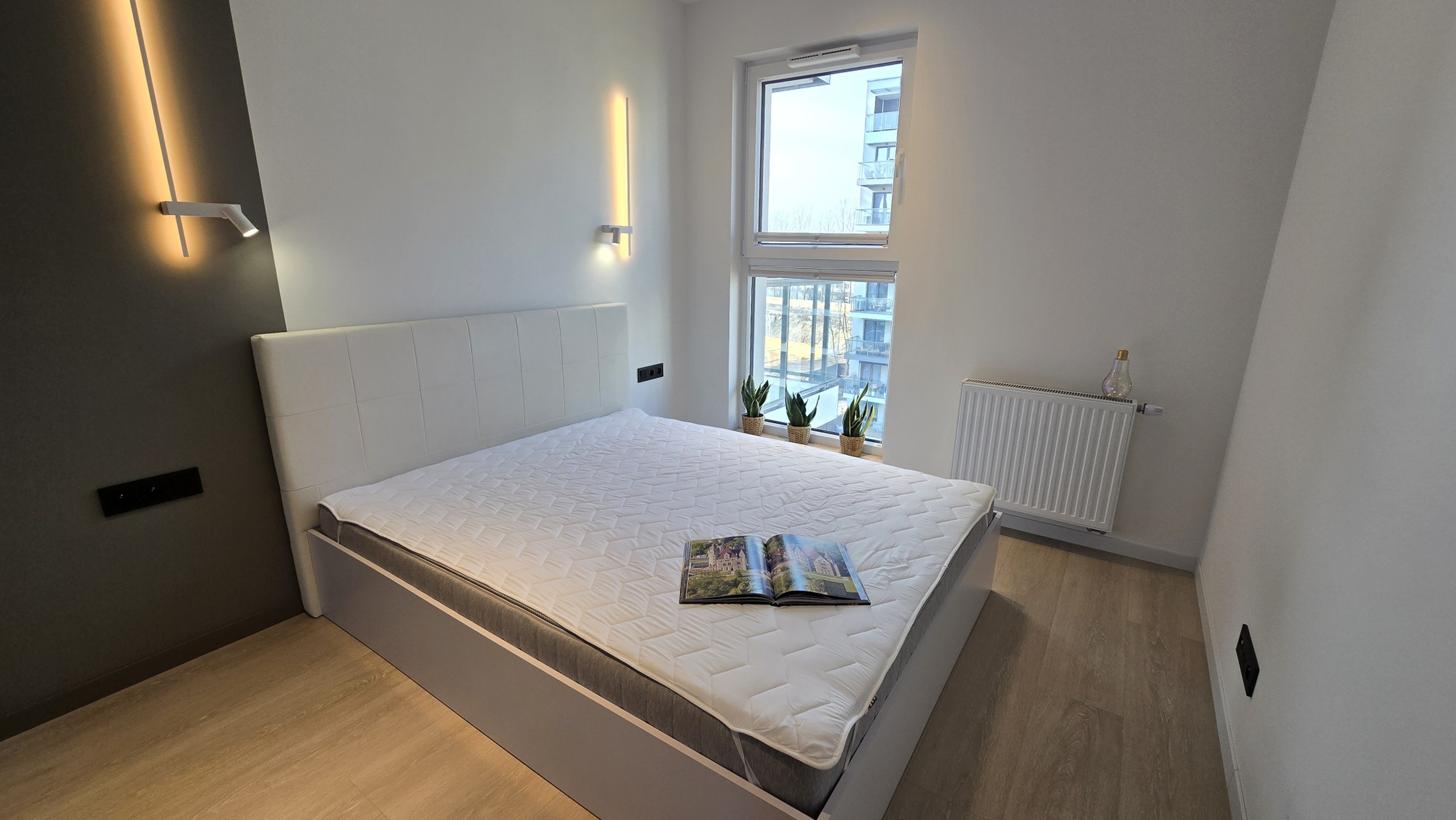 Atal Francuska Park 3 pok nowy lux apartament z garażem i kom lokatorską - nowe strzeżone osiedle pierwszy najem - zdjęcie 32