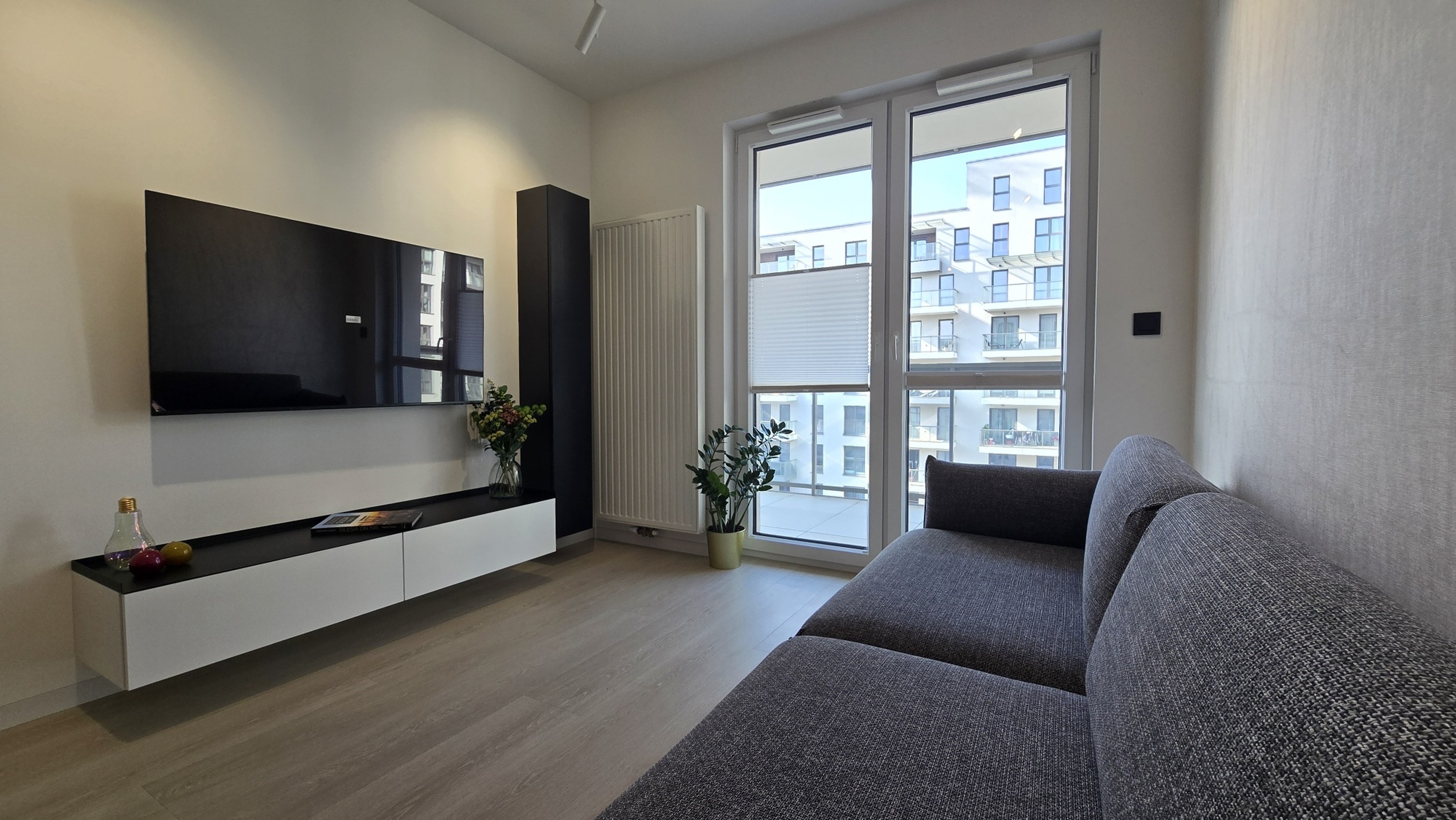 Atal Francuska Park 3 pok nowy lux apartament z garażem i kom lokatorską - nowe strzeżone osiedle pierwszy najem - zdjęcie 4