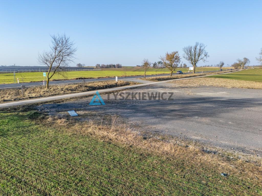 Teren inwestycyjny przy DW 235 • 8777 m² - zdjęcie 7