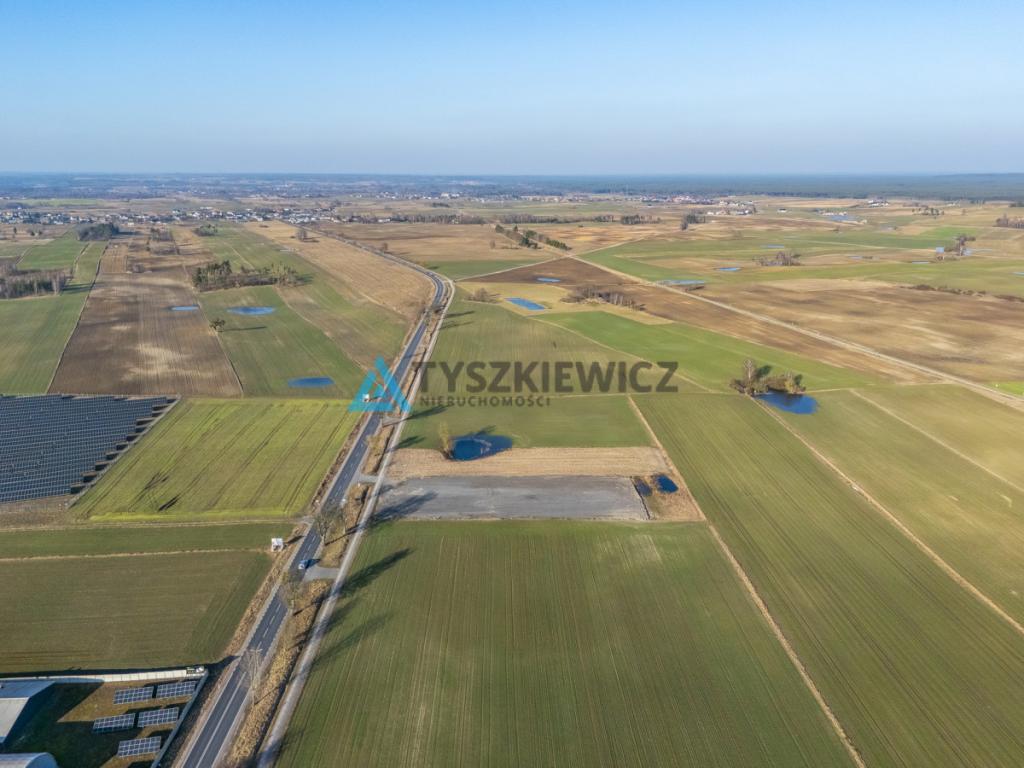 Teren inwestycyjny przy DW 235 • 8777 m² - zdjęcie 19
