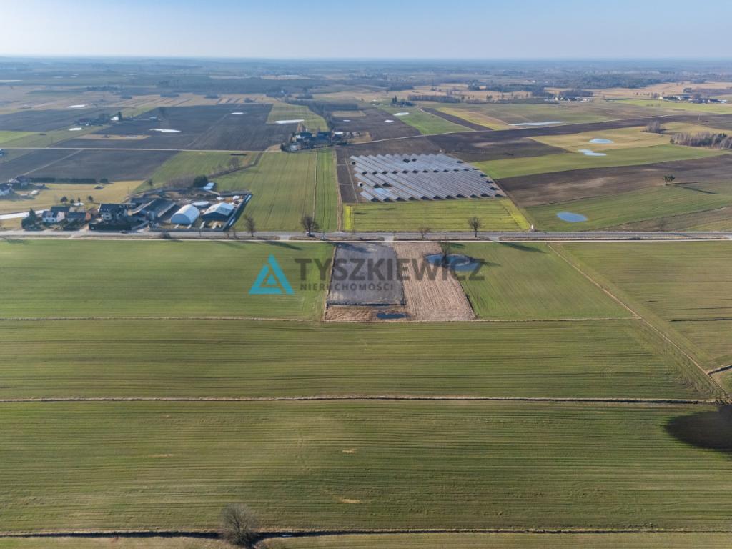 Teren inwestycyjny przy DW 235 • 8777 m² - zdjęcie 20
