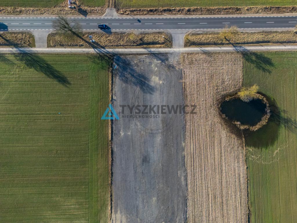 Teren inwestycyjny przy DW 235 • 8777 m² - zdjęcie 13